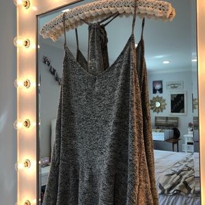 Heathered Gray super soft spaghetti strap tank